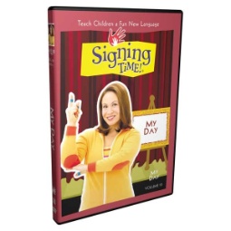 Signing Time Series 1: My Day DVD 10