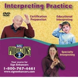 Sign Enhancers ASL Grammatical Aspects DVD