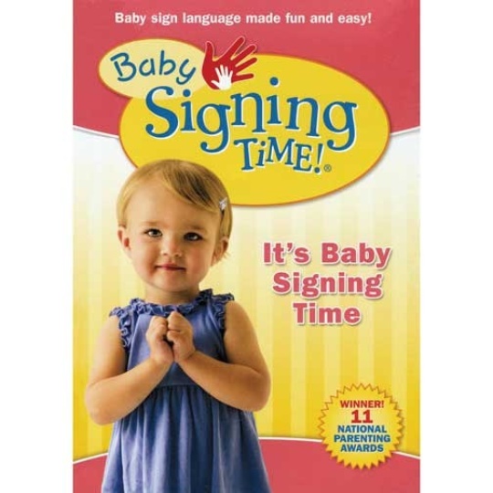 Baby Signing Time 1: It's Baby Signing Time DVD