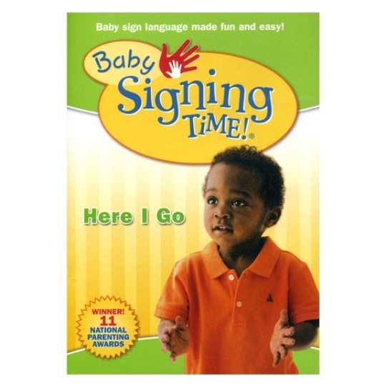 Baby Signing Time 2: Here I Go DVD