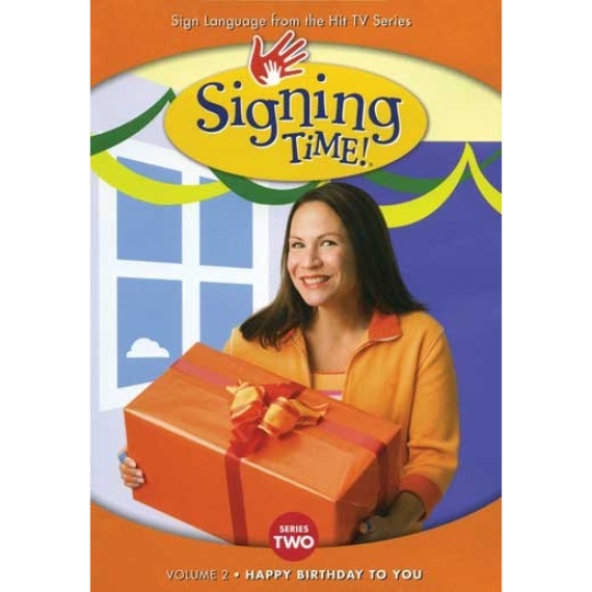 Signing Time Series 2 Vol 2: Happy Birthday to You DVD
