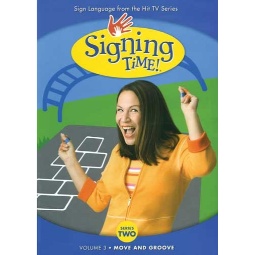 Signing Time Series 2 Vol 3 : Move and Groove DVD