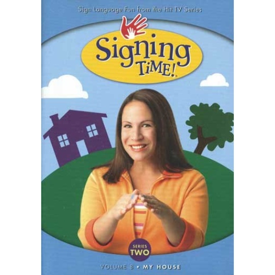 Signing Time Series 2 Vol 8: My House DVD