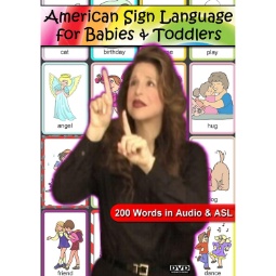 American Sign Language for Babies and Toddlers DVD