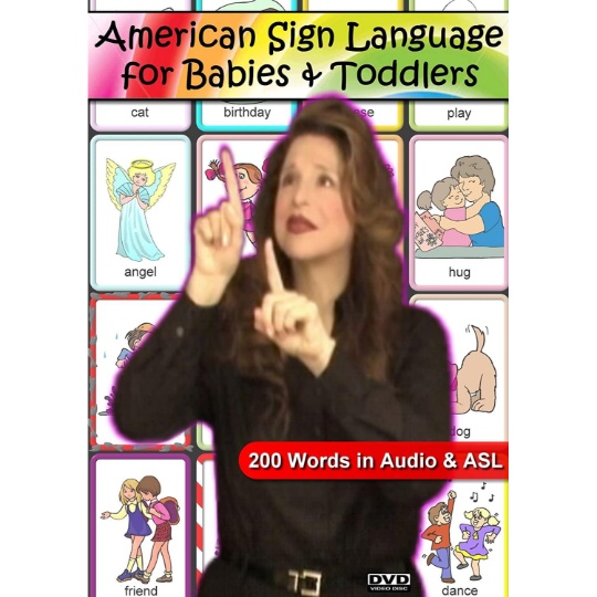 American Sign Language for Babies and Toddlers DVD