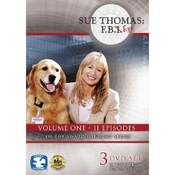 Sue Thomas: F.B.Eye Volume 1 3-DVD Set