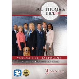 Sue Thomas: F.B.Eye Volume 5 3-DVD Set