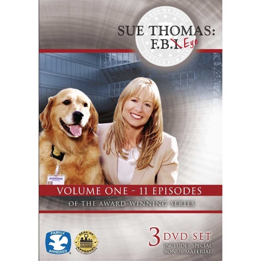 Sue Thomas: F.B.Eye Volumes 1-5 DVD Set