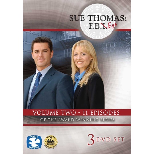 Sue Thomas: F.B.Eye Volumes 1-5 DVD Set