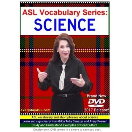ASL Vocabulary Series: Science