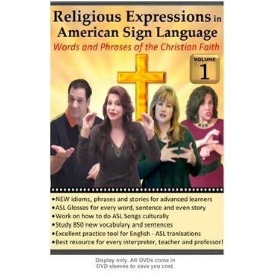Religious Expressions in ASL  Vol. 1