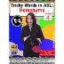 Tricky Words in ASL: Homonyms  Vol. 4