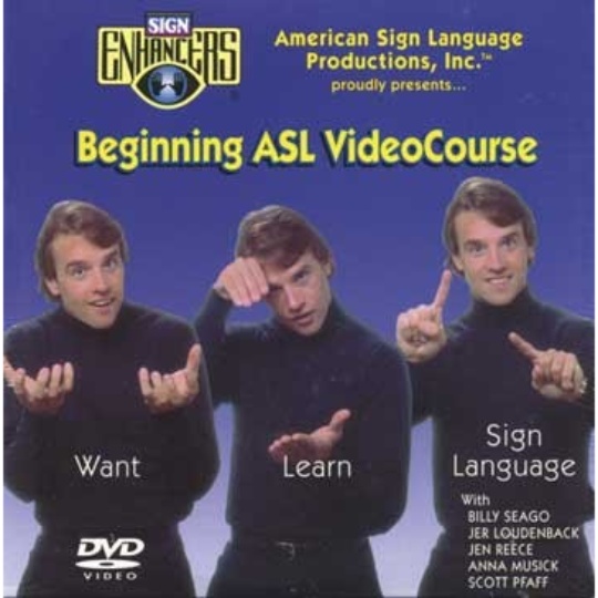 Sign Enhancers Beginning ASL VideoCourse 11: Playing in the Park
