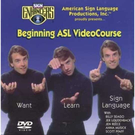 Sign Enhancers Beginning ASL VideoCourse 3: Where's the TV Remote?