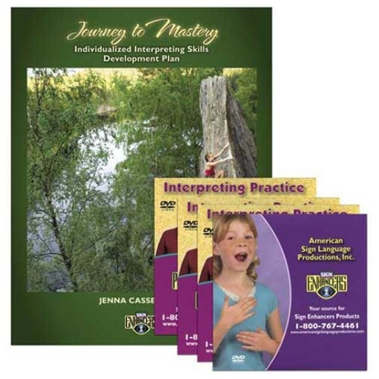 Sign Enhancers Journey to Mastery Book & DVDs