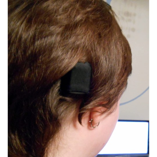 Ear Gear Baha Cordless (Binaural) | Black