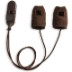 Ear Gear Baha Corded (Binaural) | Brown