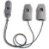 Ear Gear Baha Corded (Binaural) | Grey