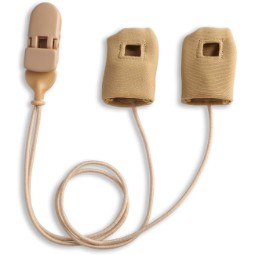 Ear Gear Baha Corded (Binaural) | Beige