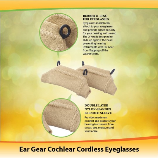 Ear Gear Cochlear Cordless Eyeglasses | Black
