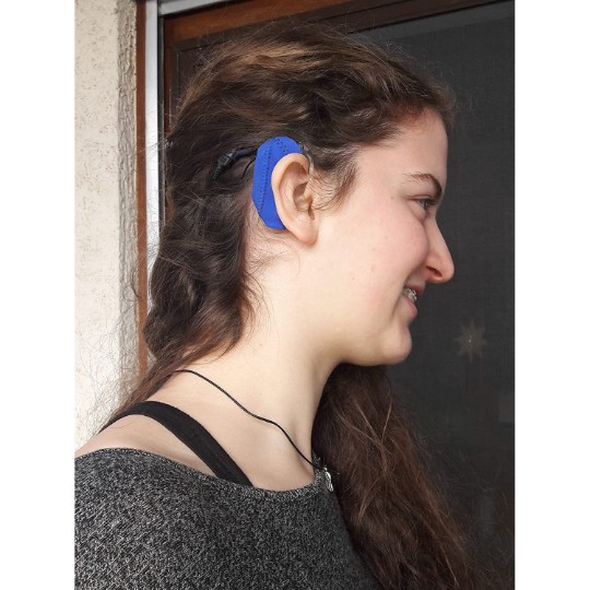 Ear Gear Cochlear Cordless Eyeglasses | Blue