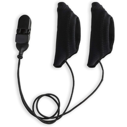 Ear Gear Cochlear Corded (Binaural) | Black