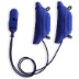 Ear Gear Cochlear Corded Eyeglasses | Blue
