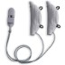 Ear Gear Cochlear Corded Eyeglasses | Grey