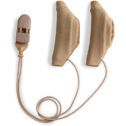 Ear Gear Cochlear Corded (Binaural) | Beige