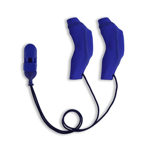 Ear Gear Cochlear M1 Corded (Binaural) | Blue