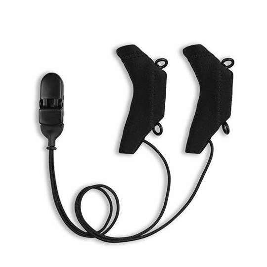 Ear Gear Cochlear M1 Corded Eyeglasses | Black