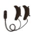 Ear Gear Cochlear M1 Corded Eyeglasses | Brown