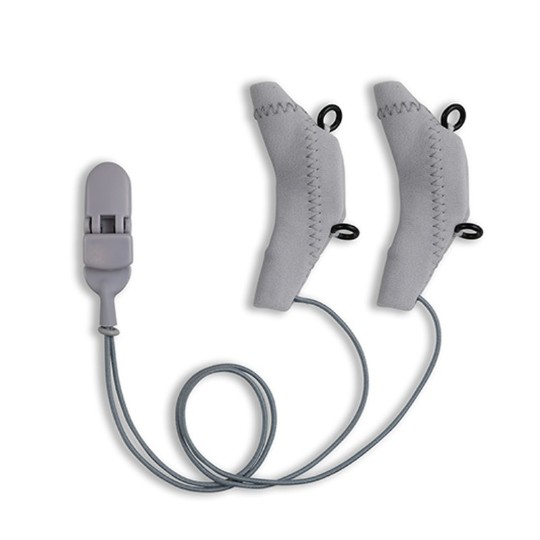 Ear Gear Cochlear M1 Corded Eyeglasses | Grey