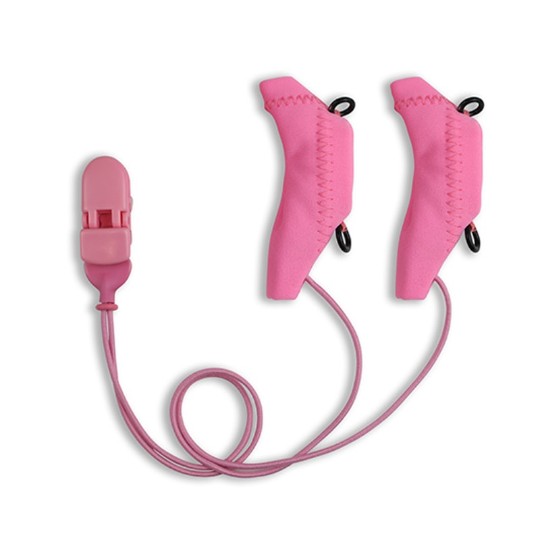 Ear Gear Cochlear M1 Corded Eyeglasses | Pink