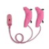Ear Gear Cochlear M1 Corded Eyeglasses | Pink