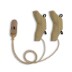 Ear Gear Cochlear M1 Corded Eyeglasses | Beige