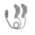 Ear Gear Cochlear M1 Corded (Binaural) | Grey