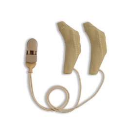 Ear Gear Cochlear M1 Corded (Binaural) | Beige