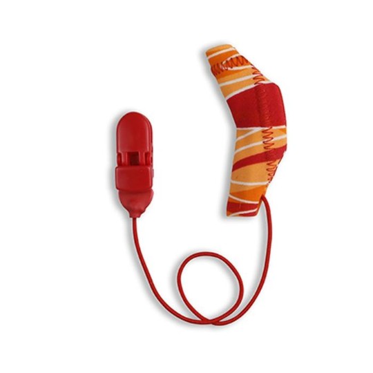 Ear Gear Cochlear M1 Corded (Mono) | Orange-Red