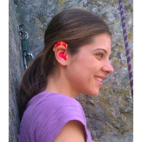 Ear Gear FM Cordless (Binaural) | 2"-3" Hearing Aids | Grey