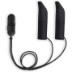 Ear Gear FM Corded (Binaural) | 2"-3" Hearing Aids | Black