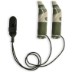 Ear Gear FM Corded (Binaural) | 2"-3" Hearing Aids | Camouflage