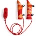 Ear Gear FM Corded Eyeglasses | Orange-Red