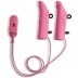 Ear Gear FM Corded Eyeglasses | Pink