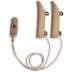 Ear Gear FM Corded Eyeglasses | Beige