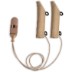 Ear Gear FM Corded Eyeglasses | Beige