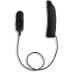 Ear Gear FM Corded (Mono) | 2"-3" Hearing Aids | Black