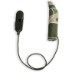 Ear Gear FM Corded (Mono) | 2"-3" Hearing Aids | Camouflage