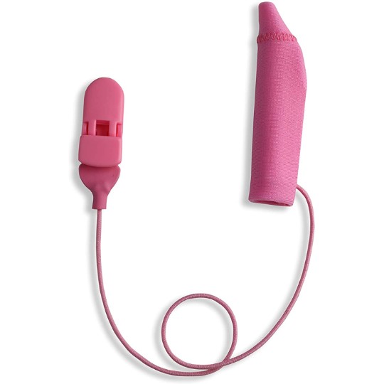 Ear Gear FM Corded (Mono) | 2"-3" Hearing Aids | Pink