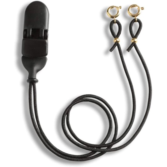 Ear Gear ITE Binaural Corded | Black